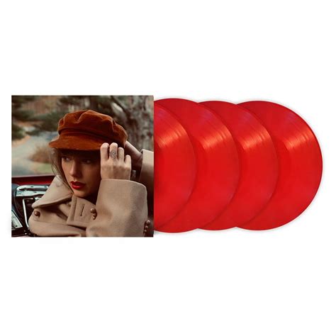 Taylor swift vinyl red - (11) 11 product ratings - Taylor Swift - Red [New Vinyl LP] £26.52. Was: £29.98. Free postage. Taylor Swift : Taylor Swift CD 12" Album 2 discs (2016) ***NEW*** Amazing Value. Brand new Product from musicMagpie. 10m+ Feedbacks (9) 9 product ratings - Taylor Swift : Taylor Swift CD 12" Album 2 discs (2016) ***NEW*** Amazing …